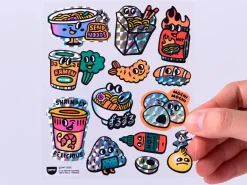 Fabulous Stickers Big - Noodle - OMY