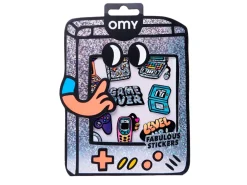Fabulous Stickers Big - Video Game - OMY
