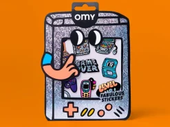 Fabulous Stickers Big - Video Game - OMY