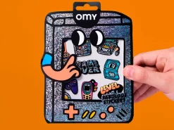 Fabulous Stickers Big - Video Game - OMY