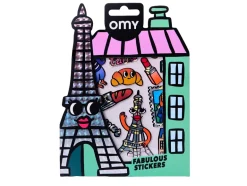 Fabulous Stickers Big Paris - OMY
