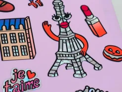 Fabulous Stickers Big Paris - OMY