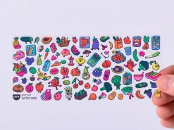 Fabulous Stickers Boutique - Farmer's Market - OMY