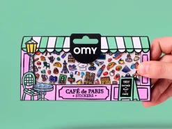 Fabulous Stickers Boutique Café de Paris - OMY