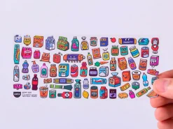 Fabulous Stickers Boutique - Supermarket - OMY