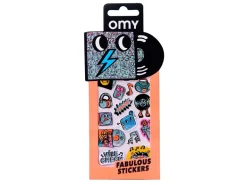 Fabulous Stickers Iconic - Music - OMY