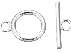 Fermoir toogle en acier inoxydable 304 - 16 x 12 mm
