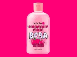 Gel Douche Thé Boba à la Fraise (500ml) - Bubble T Cosmetics