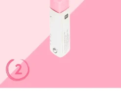 Gomme Chingu Coeur Rose Fluo - Rico Design