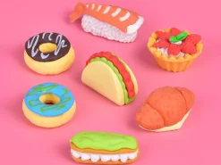 Gomme mignonne Puzzle Eraser - série 3 - Modèle Aléatoire