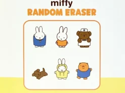 Gomme surprise Miffy figurine 3D