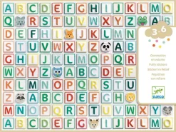Gommettes alphabet