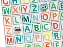 Gommettes alphabet