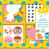 Gommettes J’aime les animaux - Djeco