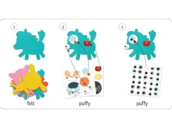 Gommettes J’aime les animaux - Djeco