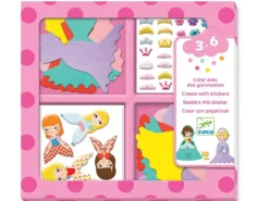 Gommettes J’aime les princesses - Djeco