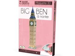 Graine creative puzzle maquette big ben 57 pièces