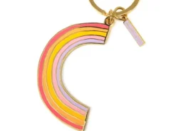 Grand porte-clés arc-en-ciel Idlewild