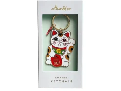 Grand Porte-clés chat "Lucky cat" Idlewild