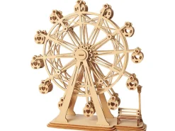 Grande roue en bois à assembler