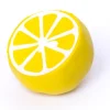 Gros squishy demi citron - anti-stress