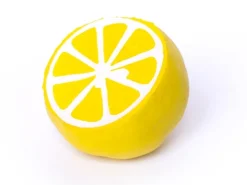 Gros squishy demi citron - anti-stress