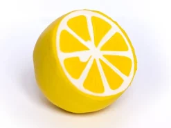 Gros squishy demi citron - anti-stress