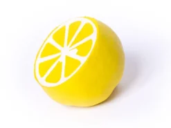 Gros squishy demi citron - anti-stress