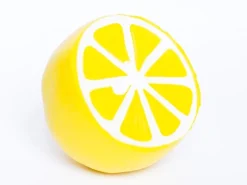 Gros squishy demi citron - anti-stress
