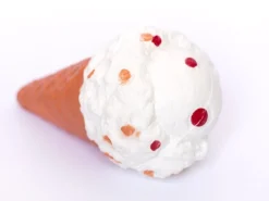 Gros squishy glace à la vanille - anti-stress