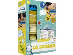 Je découvre la science - Auzou lab'