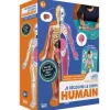 Je découvre le corps Humain - Auzou lab'