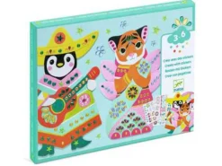 Jeu créatif créer avec des stickers - 3-6 ans - Djeco