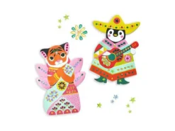 Jeu créatif créer avec des stickers - 3-6 ans - Djeco
