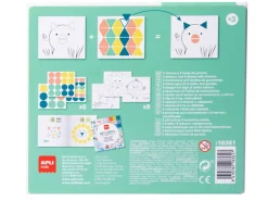 Jeu de gommettes animaux