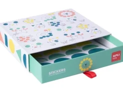 Jeu de gommettes animaux