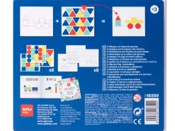 Jeu de gommettes véhicules
