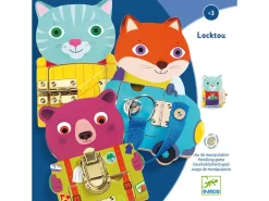 Jeu de manipulation Locktou MONTESSORI