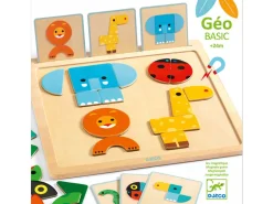 Jeu d'éveil magnétique - GeoBasic