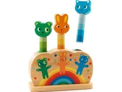 Jeu d'éveil pop-up - Pipop pidoo