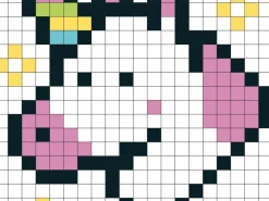Jeu magnétique – Pixels Kawaii