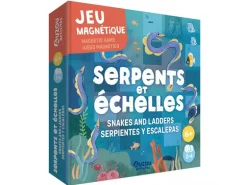 Jeu Magnétique Serpents et Échelles - 6 ans - Auzou