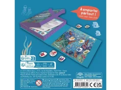 Jeu Magnétique Serpents et Échelles - 6 ans - Auzou