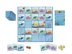 Jeu Soum Soum plongée sous-marine - 6 ans - Auzou