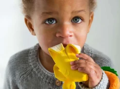 Jouet de dentition bébé Ana la Banane - Oli&Carol