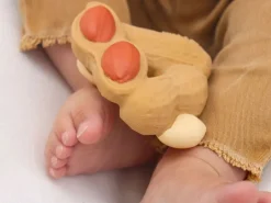 Jouet de dentition bébé Cacahuète - Oli&Carol