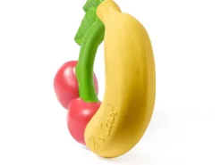Jouet de dentition bébé Fruits Banane-Cerises - Oli&Carol