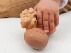 Jouet de dentition bébé Noix - Oli&Carol