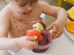 Jouet de dentition bébé Peppa la Pomme - Oli&Carol