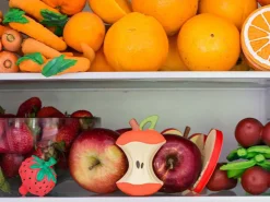 Jouet de dentition bébé Peppa la Pomme - Oli&Carol